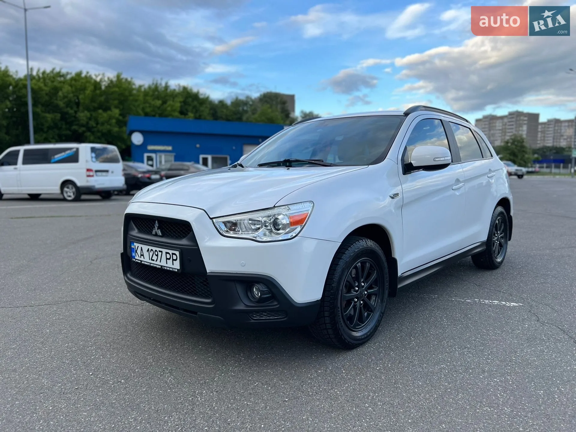 2011 Mitsubishi ASX - мініатюра 3
