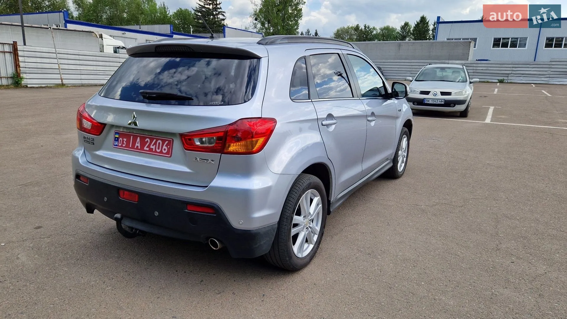2011 Mitsubishi ASX - мініатюра 7