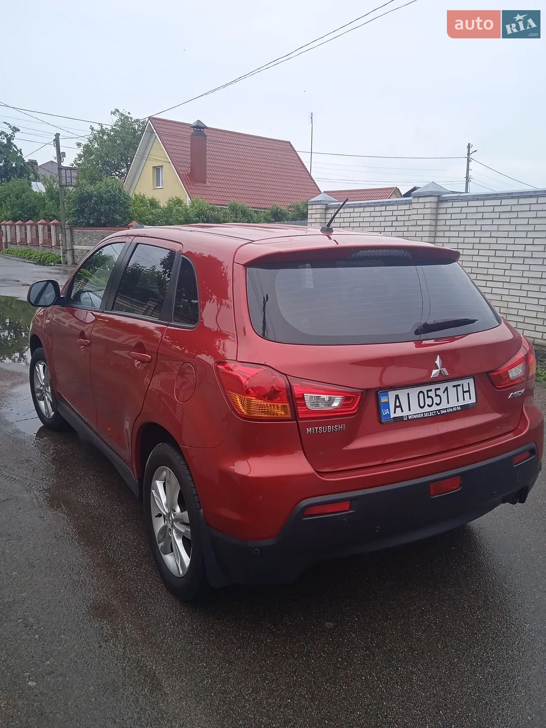 2011 Mitsubishi ASX - мініатюра 6