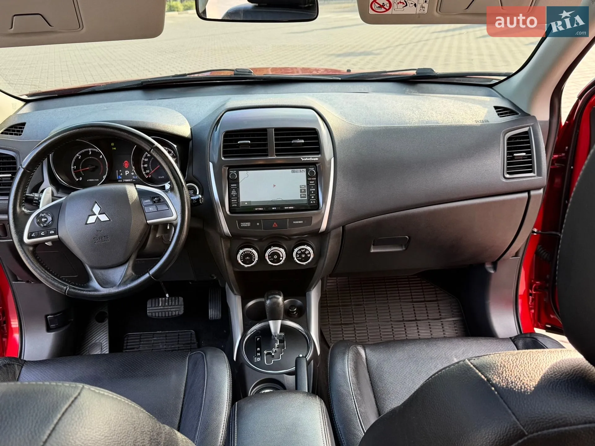 2013 Mitsubishi ASX - мініатюра 73