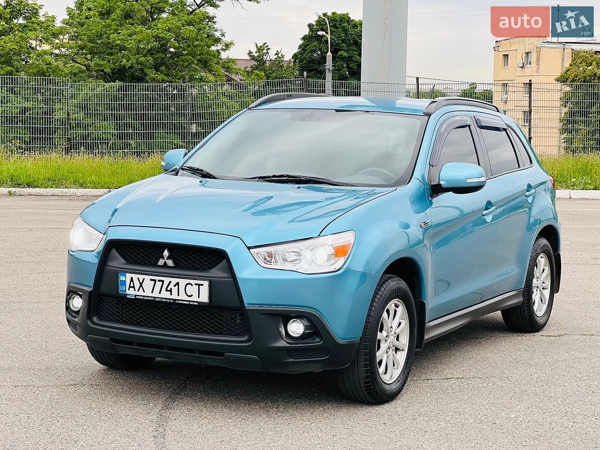 2012 Mitsubishi ASX - мініатюра 3