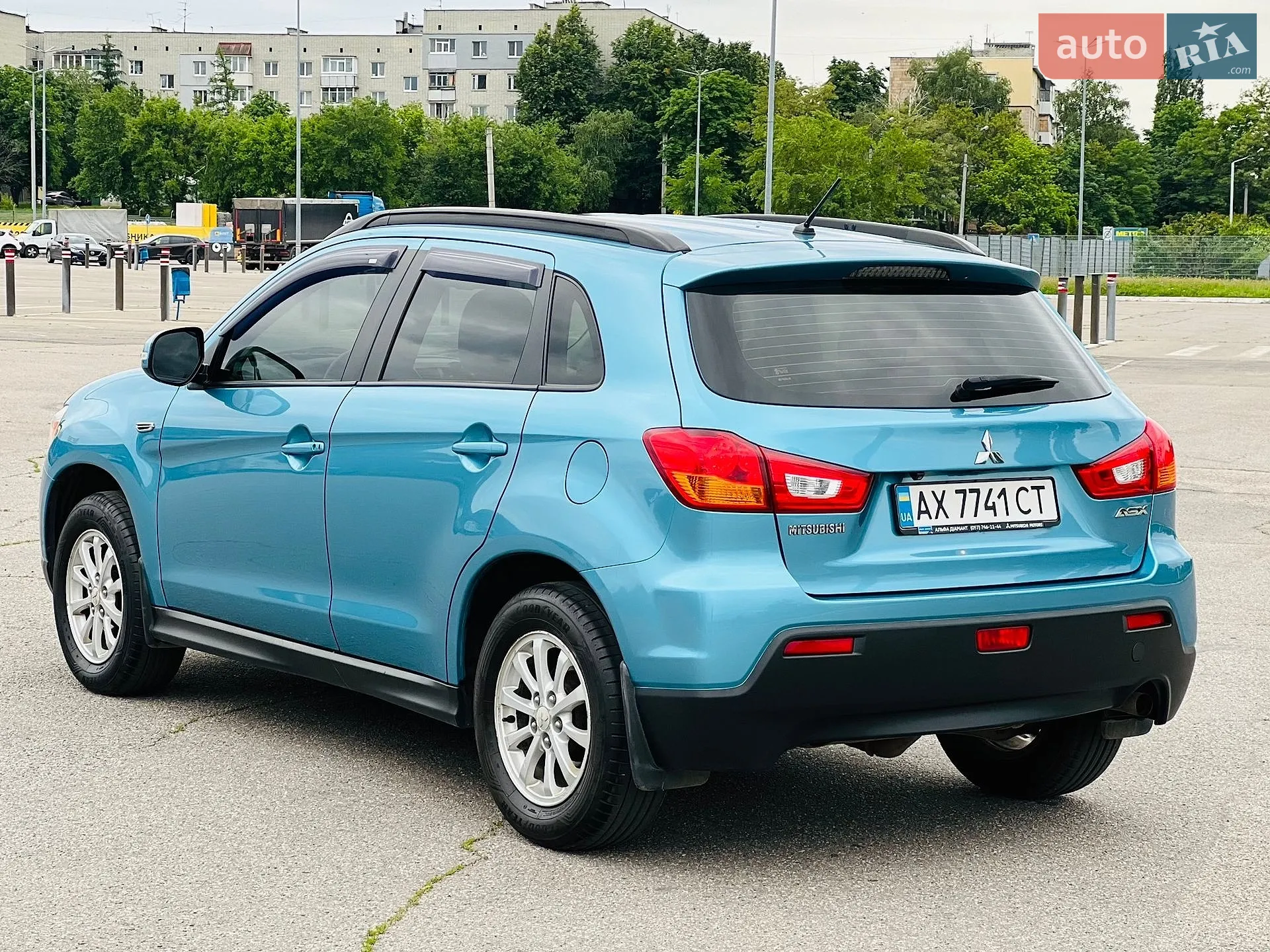 2012 Mitsubishi ASX - мініатюра 7