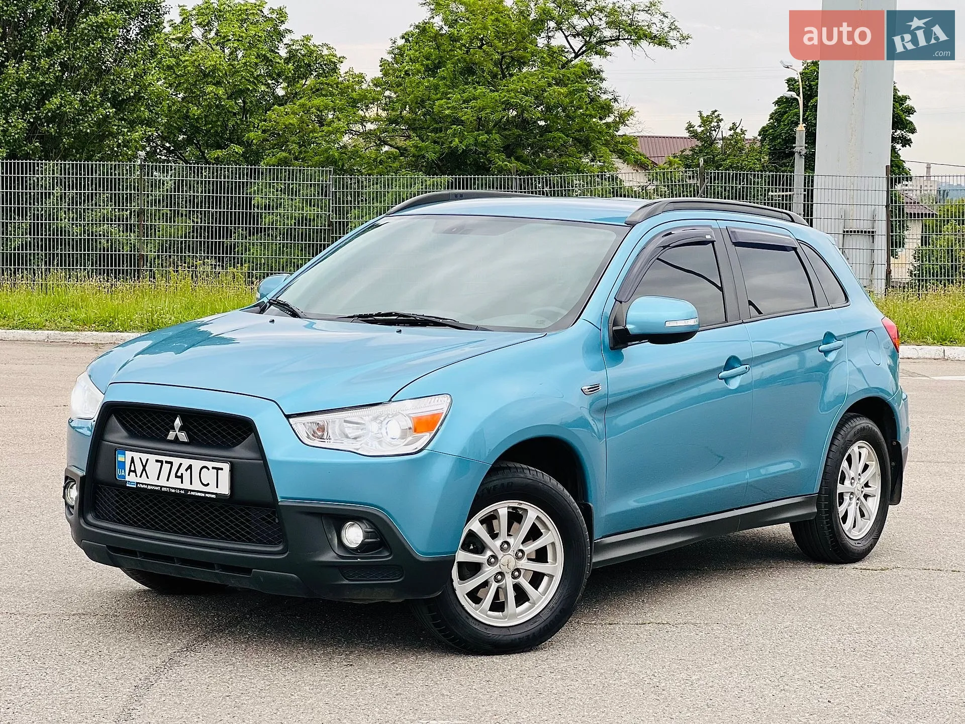 2012 Mitsubishi ASX - мініатюра 19