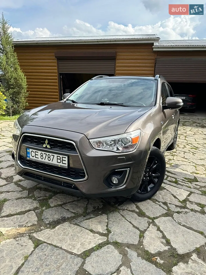 2013 Mitsubishi ASX - мініатюра 24