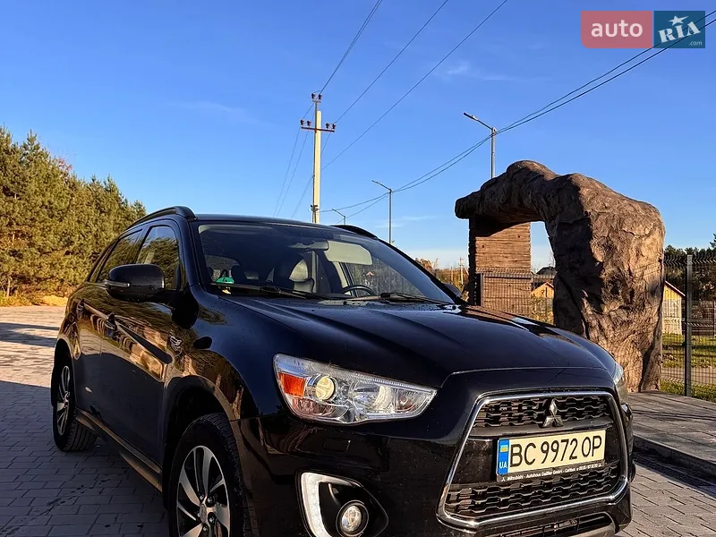 Mitsubishi ASX 2014