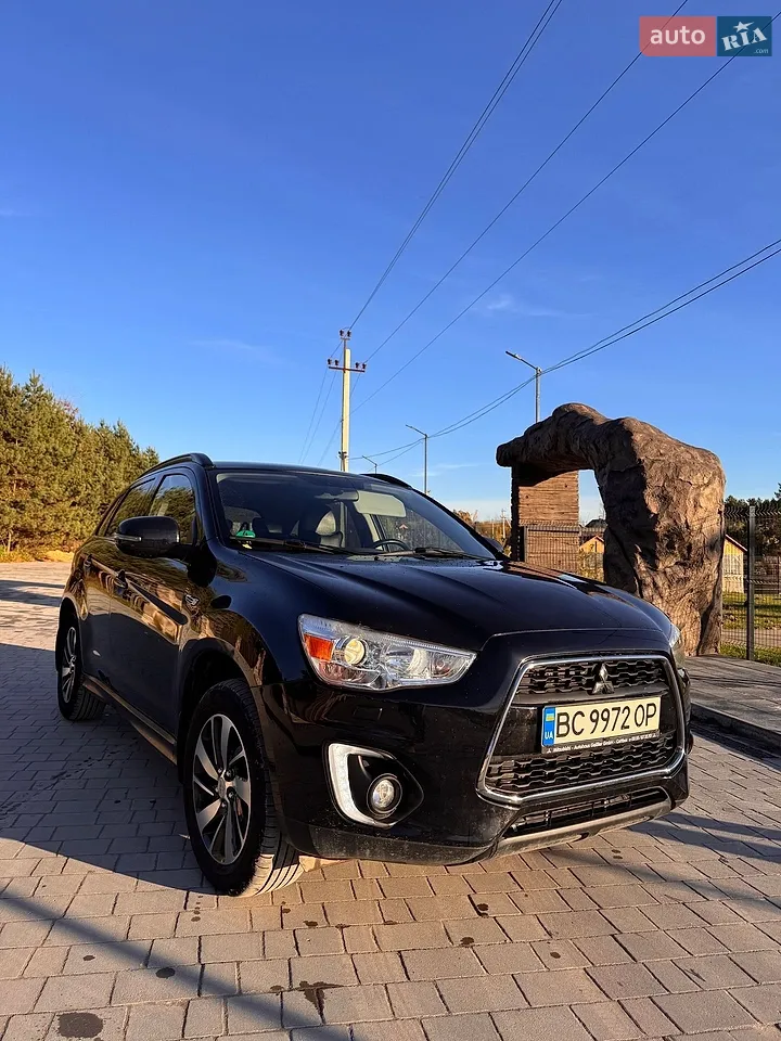 2015 Mitsubishi ASX - мініатюра 20