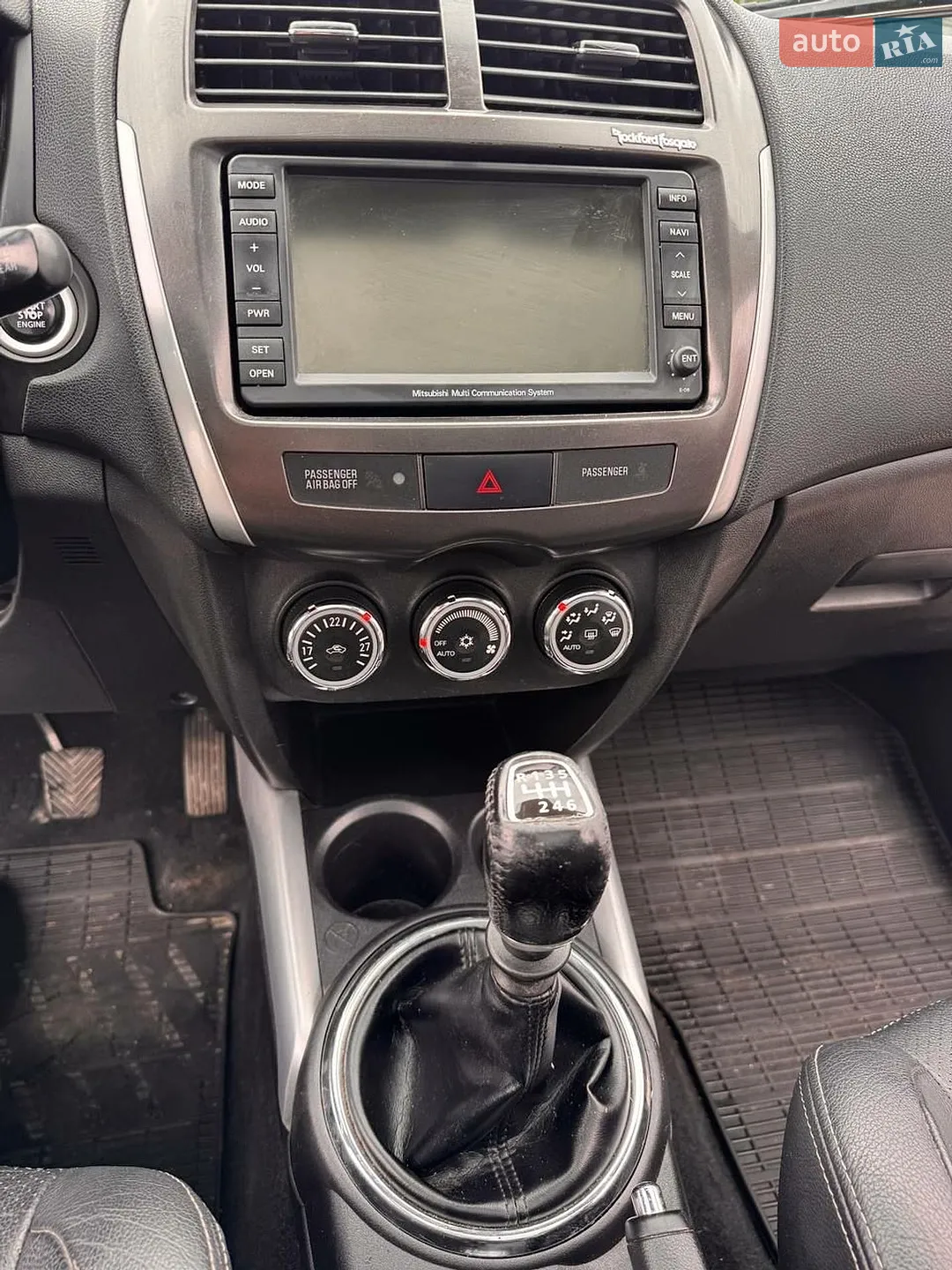 2012 Mitsubishi ASX - мініатюра 75