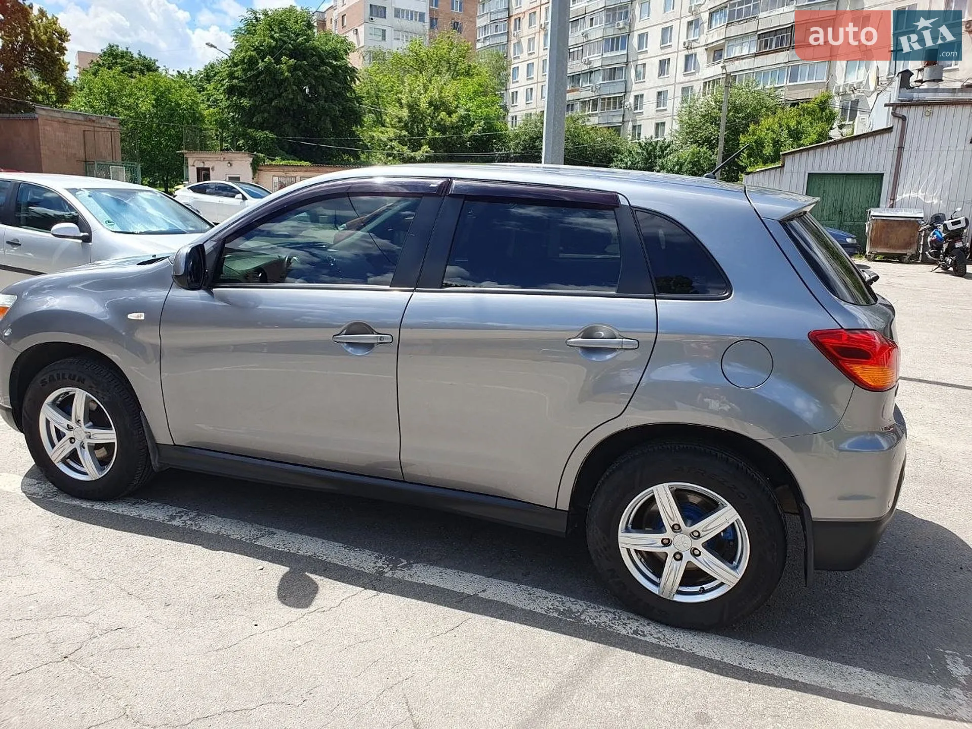2012 Mitsubishi ASX - мініатюра 7
