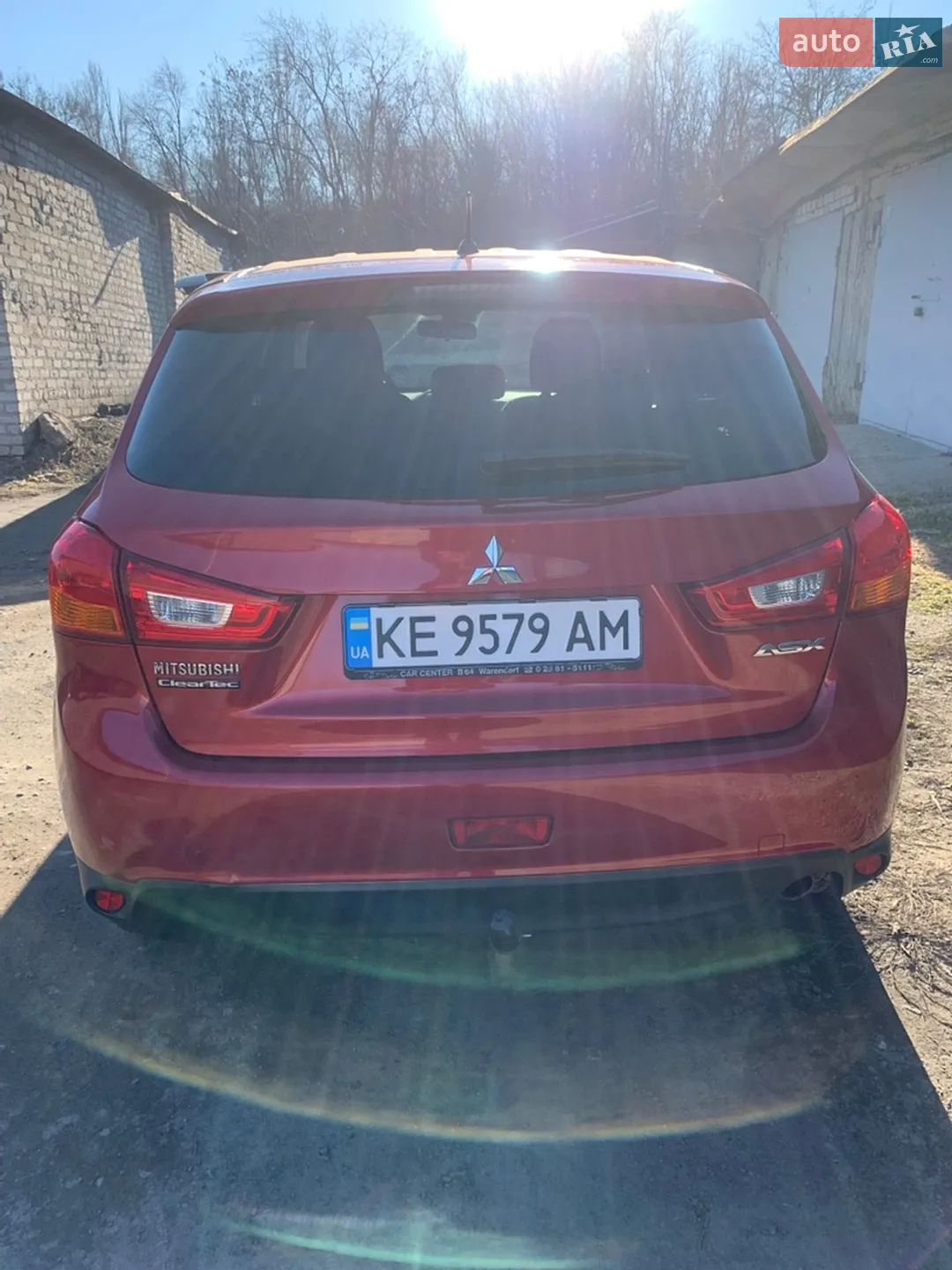 2012 Mitsubishi ASX - мініатюра 4