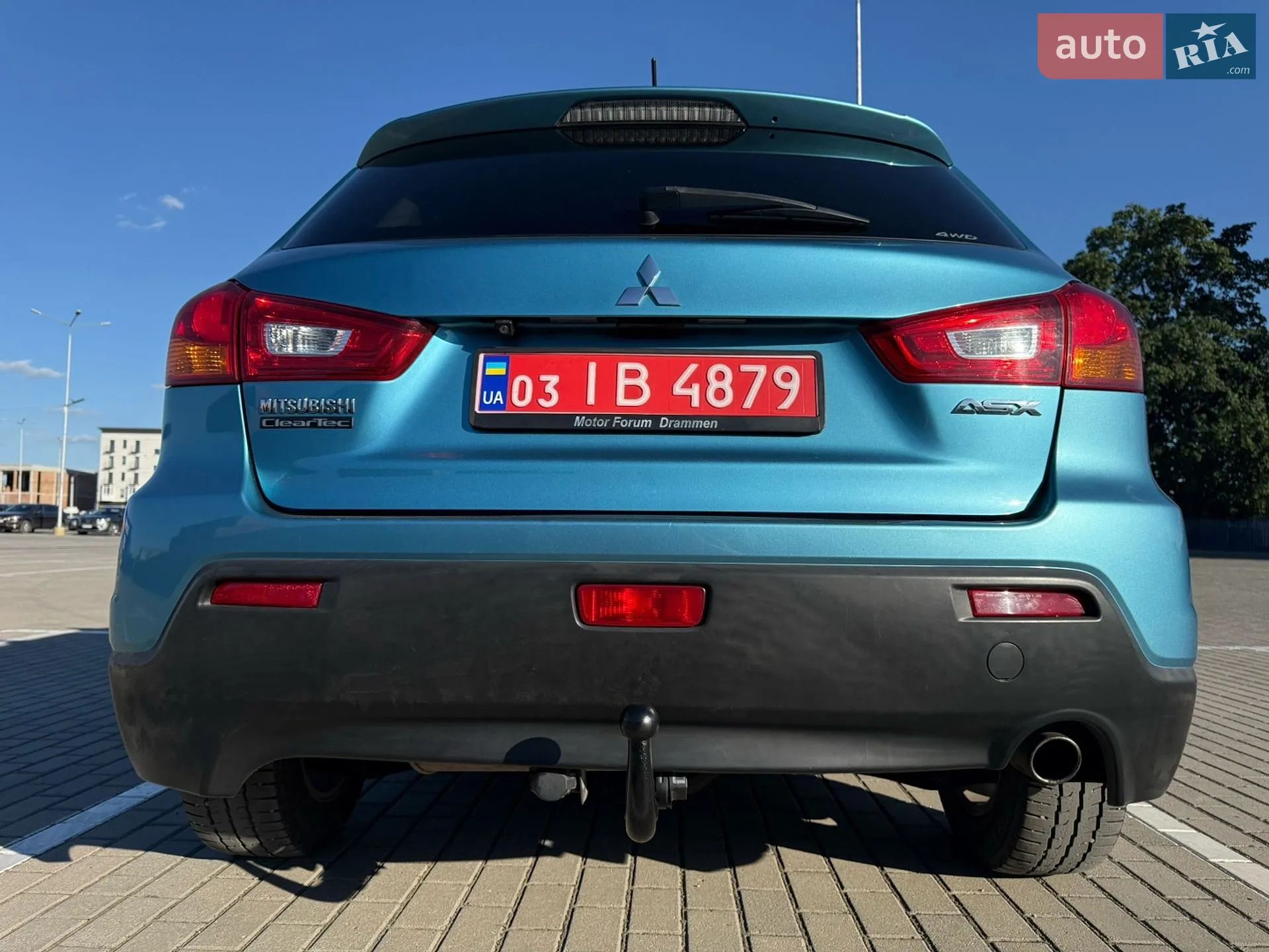 2011 Mitsubishi ASX - мініатюра 9