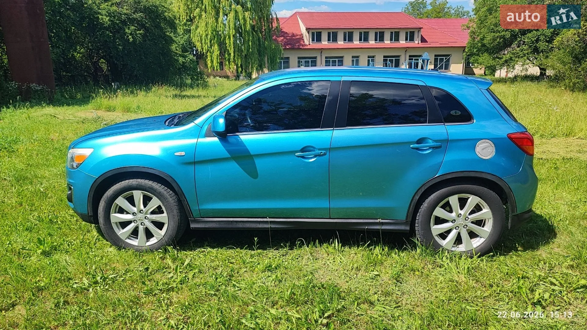 2013 Mitsubishi ASX - мініатюра 3