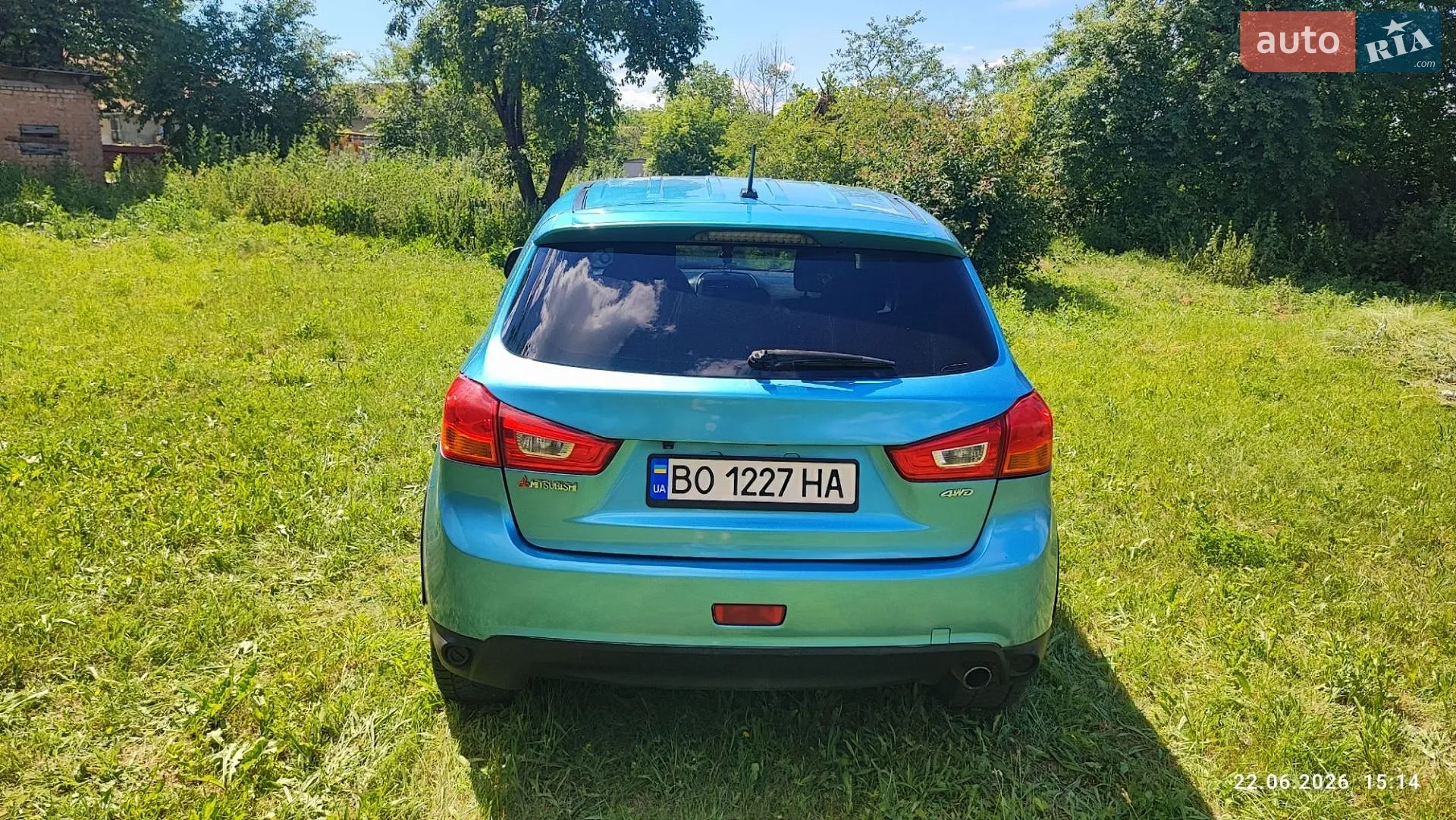 2013 Mitsubishi ASX - мініатюра 5