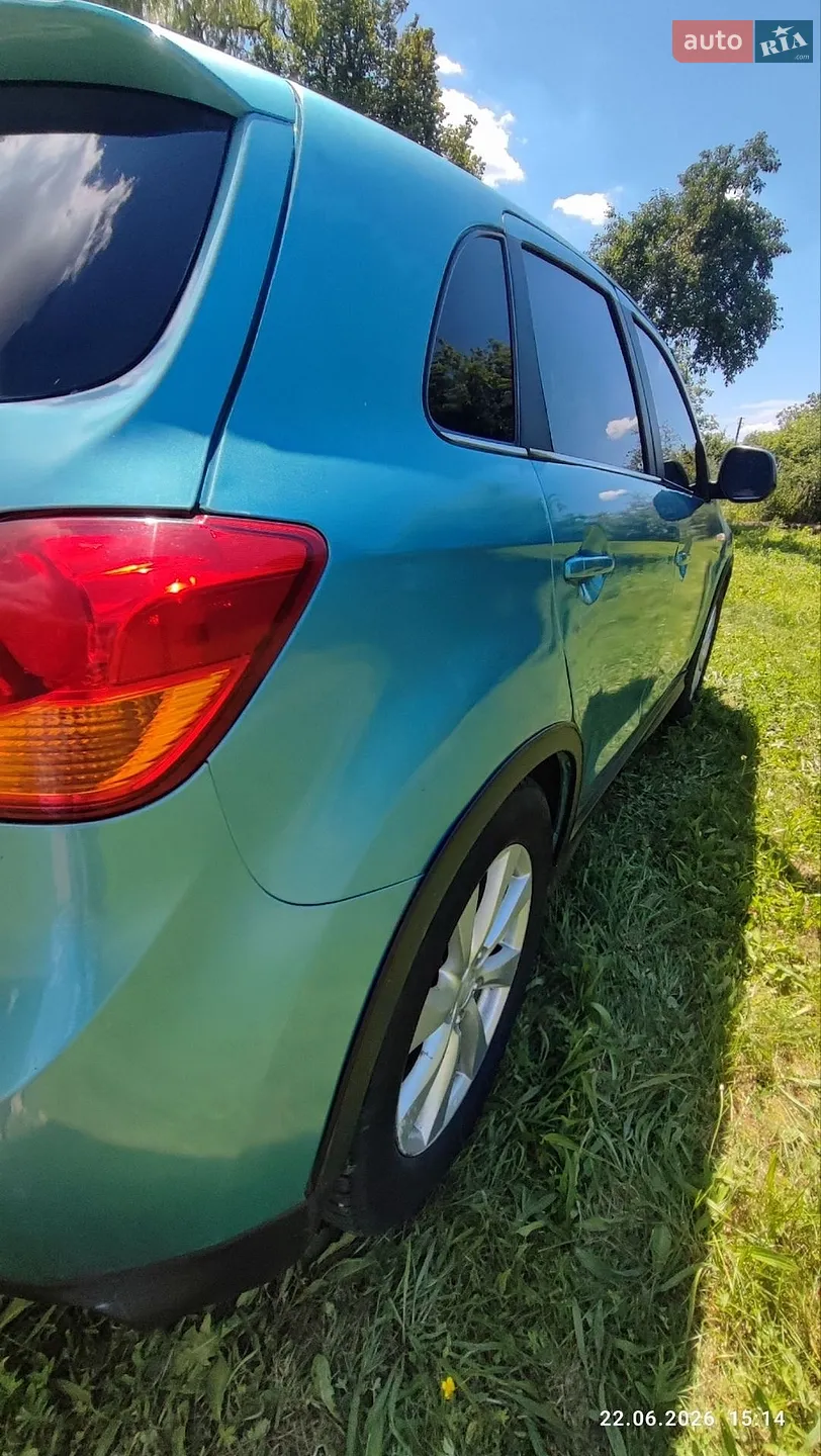 2013 Mitsubishi ASX - мініатюра 14