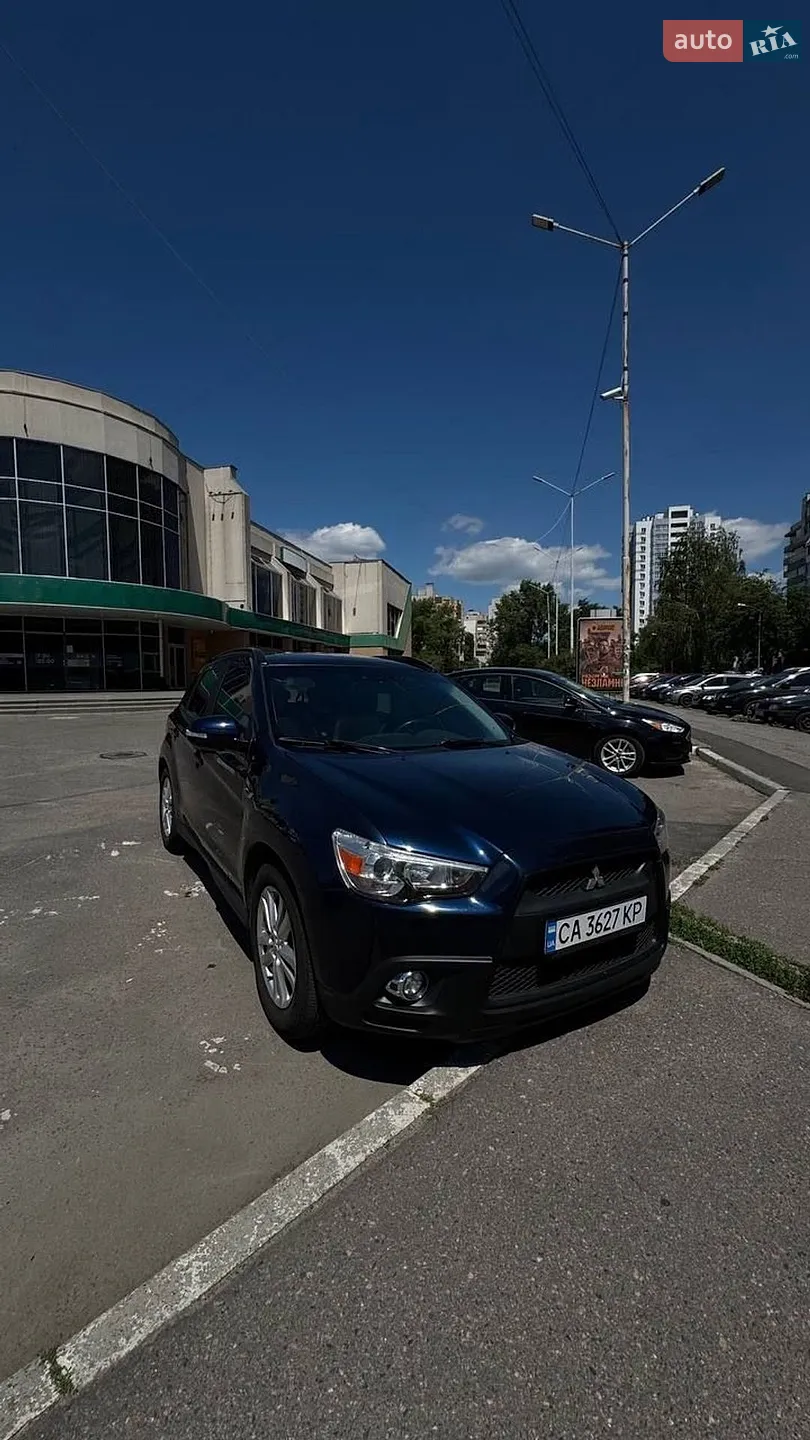2011 Mitsubishi ASX - мініатюра 4
