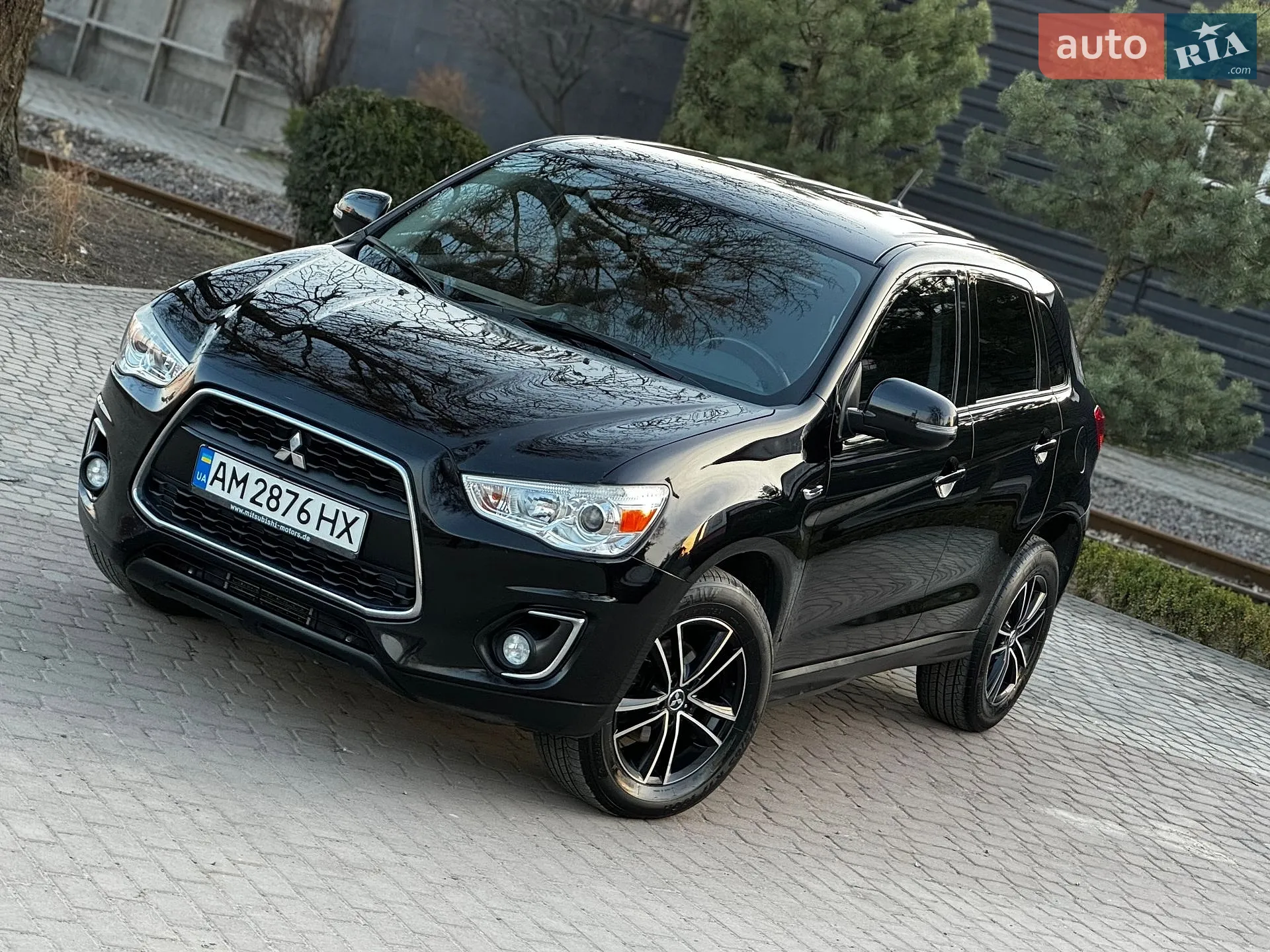 Mitsubishi ASX 2014 VIN JMBXJGA6WEZ404902 фото оголошення 4 з 5