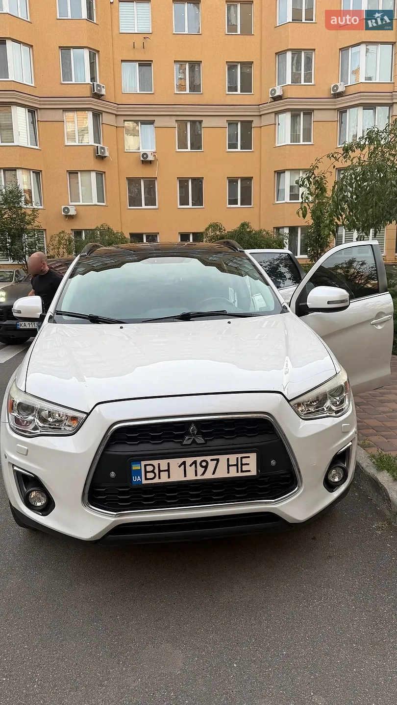 2013 Mitsubishi ASX - мініатюра 17