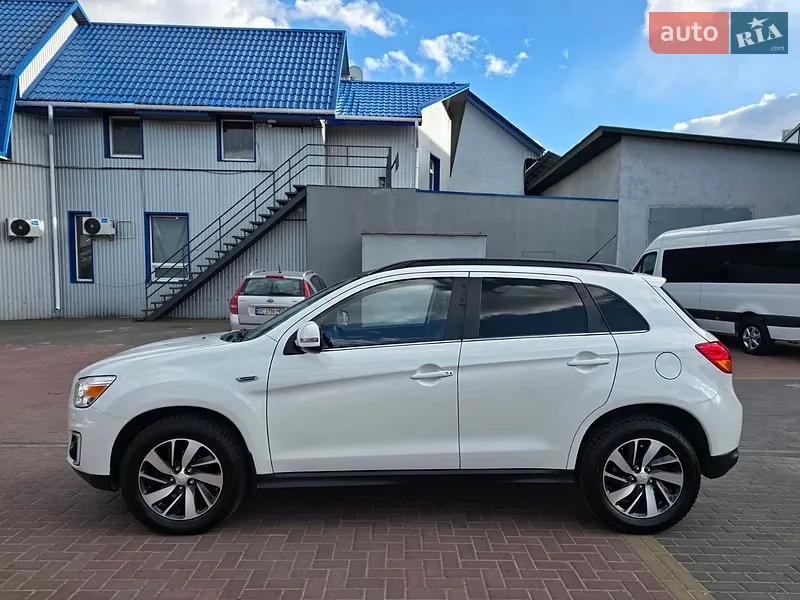Mitsubishi ASX 2014