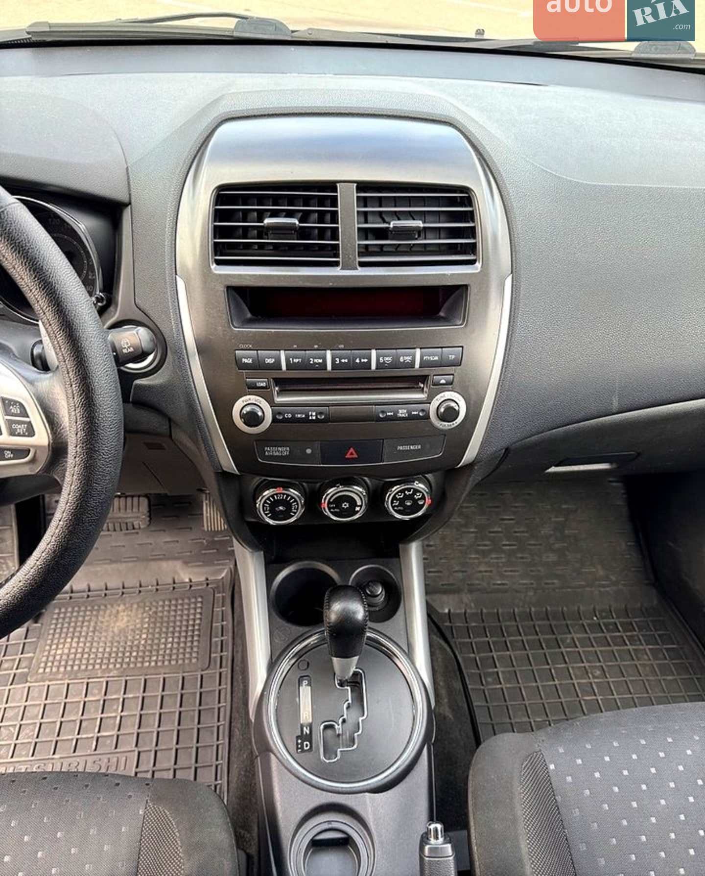 2012 Mitsubishi ASX - мініатюра 9