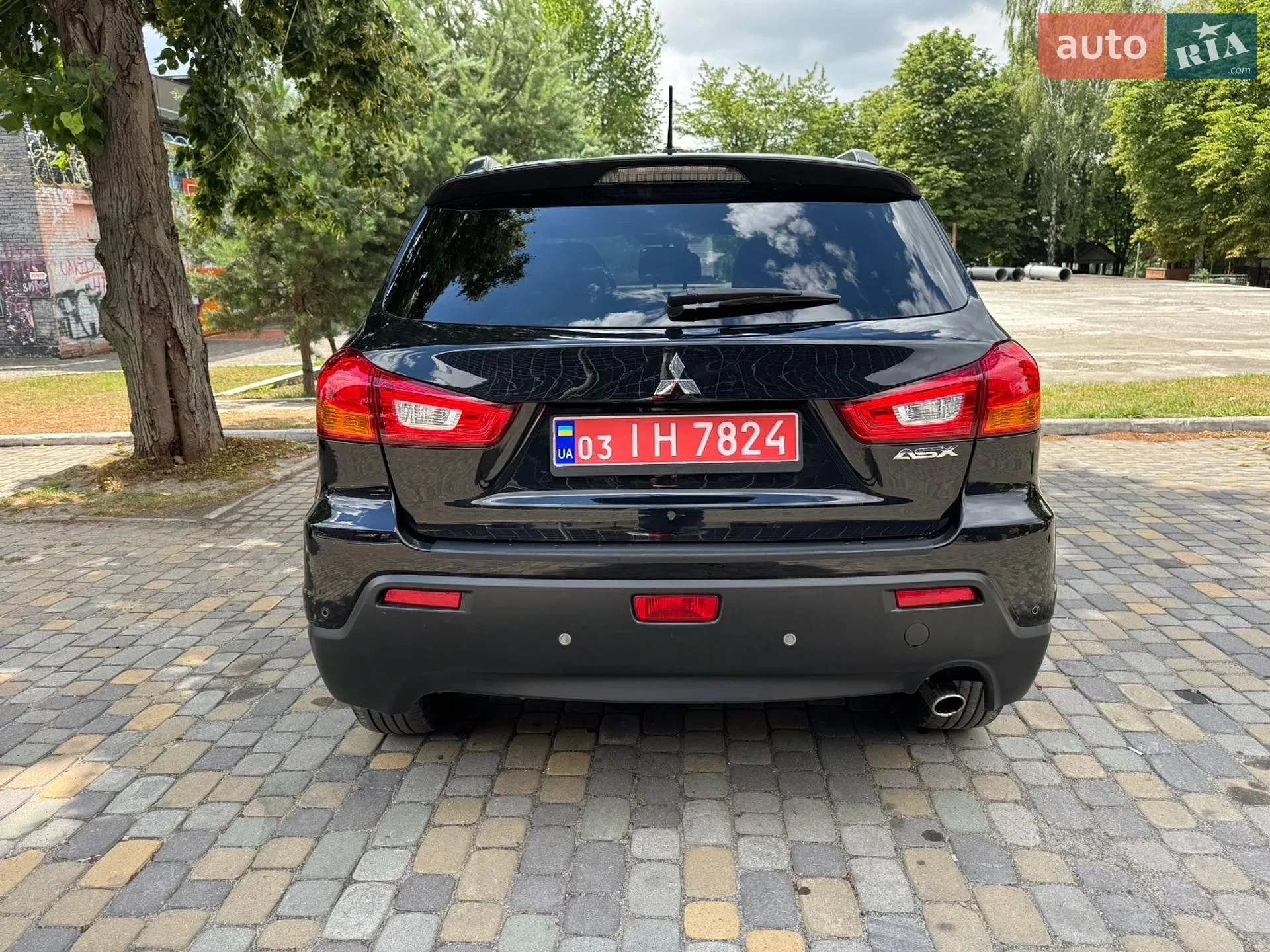 2012 Mitsubishi ASX - мініатюра 8