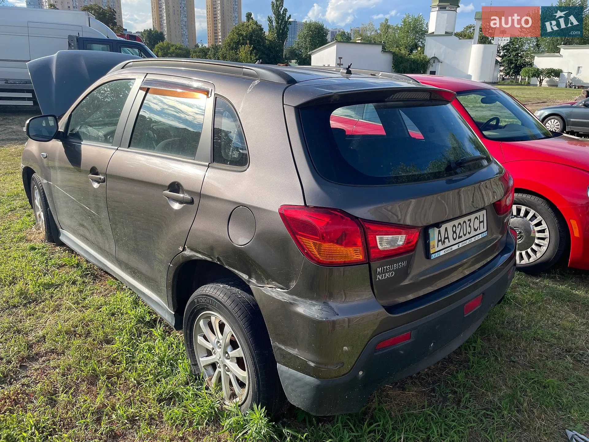 Mitsubishi ASX 2010 VIN JMBXNGA1WBZ002875 фото оголошення 10 з 20