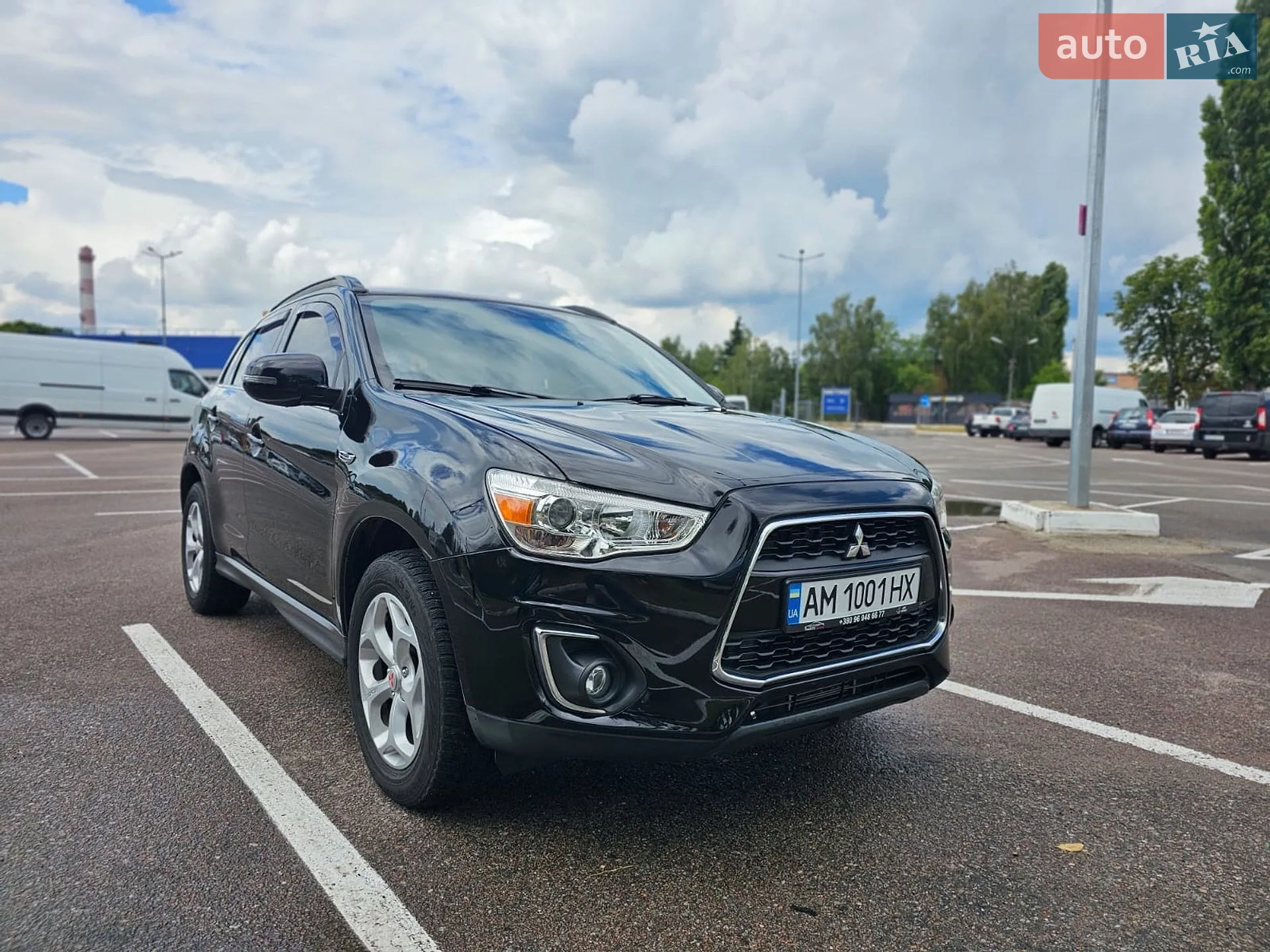 Mitsubishi ASX 2010 VIN JMBXNGA1WBZ002875 фото оголошення 17 з 20