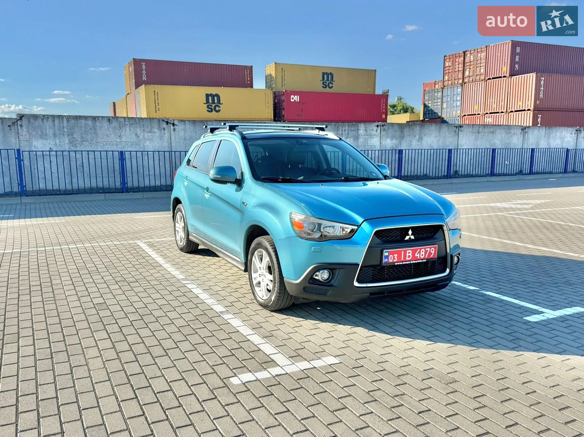 Mitsubishi ASX 2010 VIN JMBXNGA1WBZ002875 фото оголошення 12 з 20