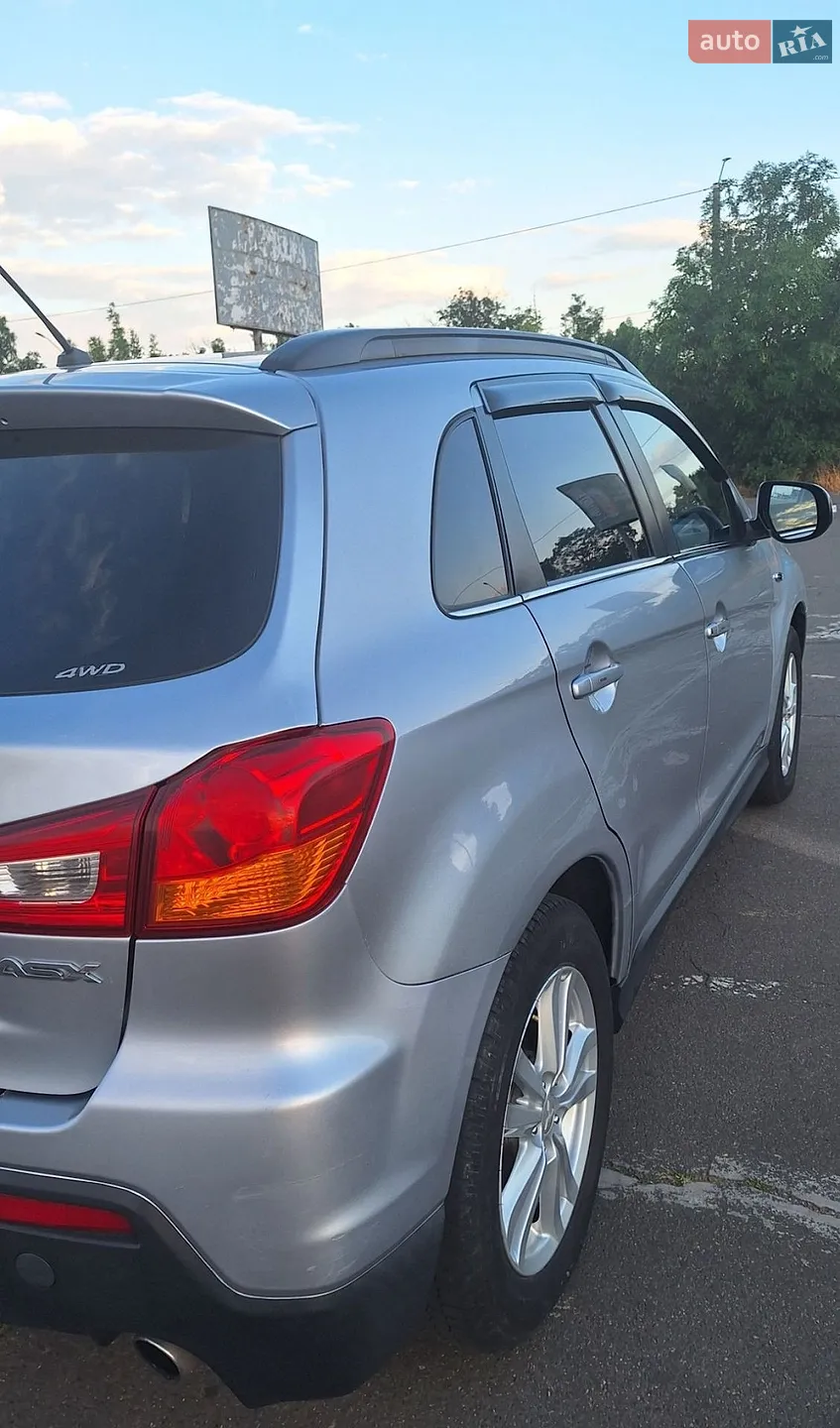 2010 Mitsubishi ASX - мініатюра 4
