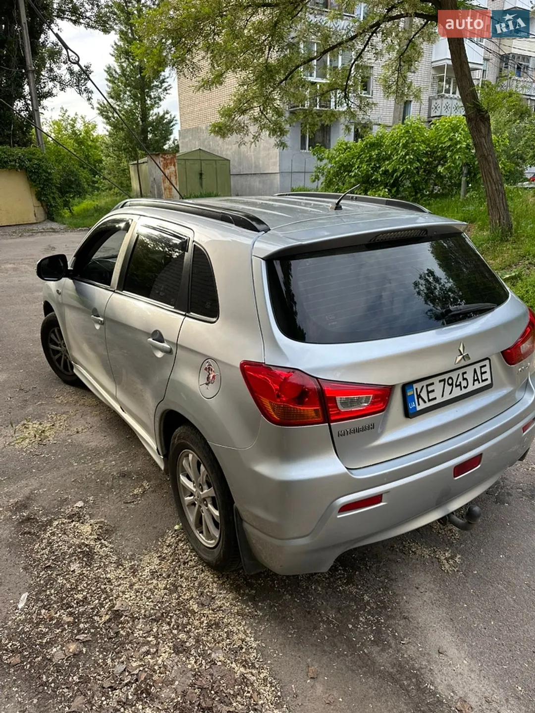 2011 Mitsubishi ASX - мініатюра 4