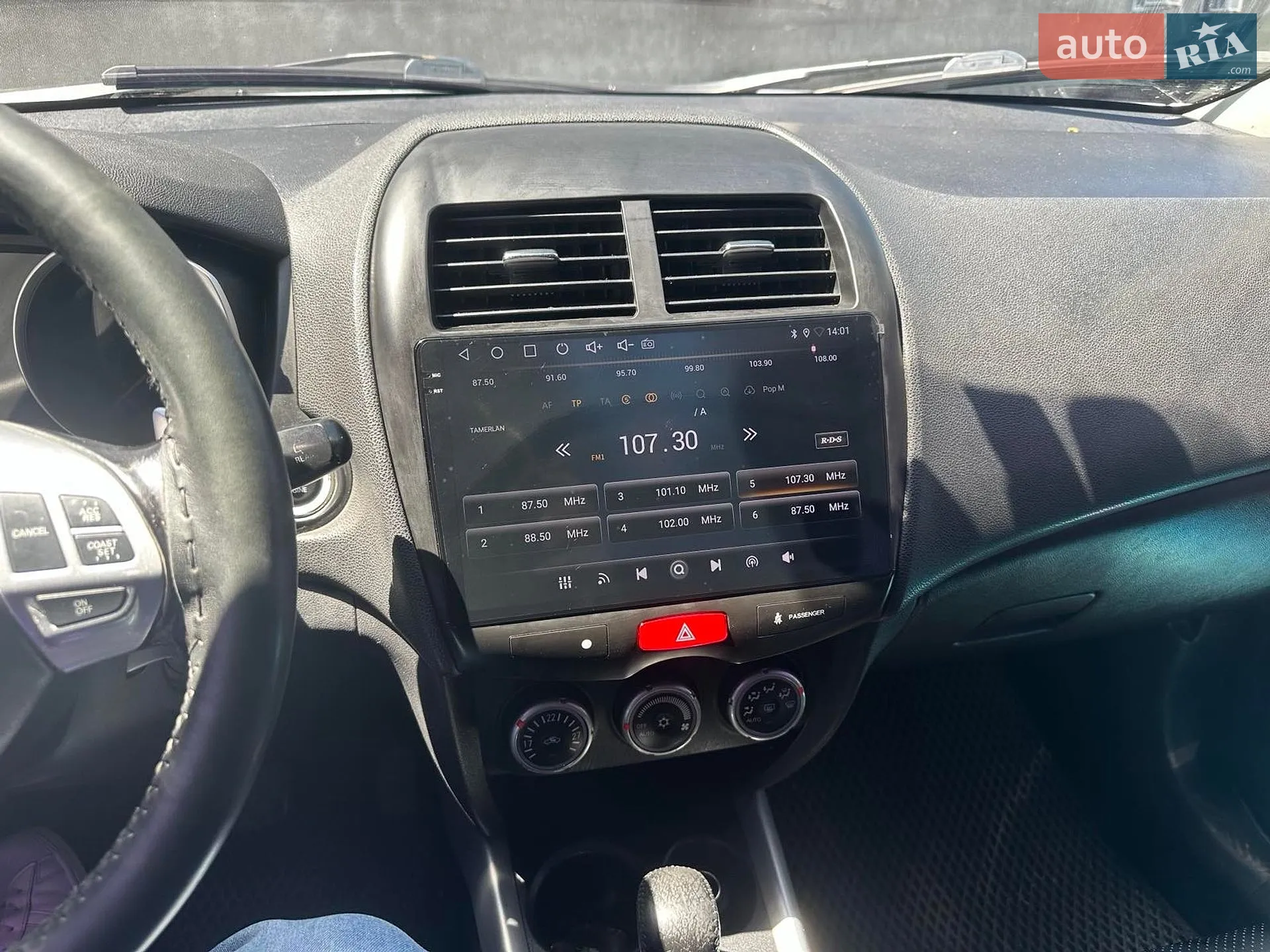 2011 Mitsubishi ASX - мініатюра 6