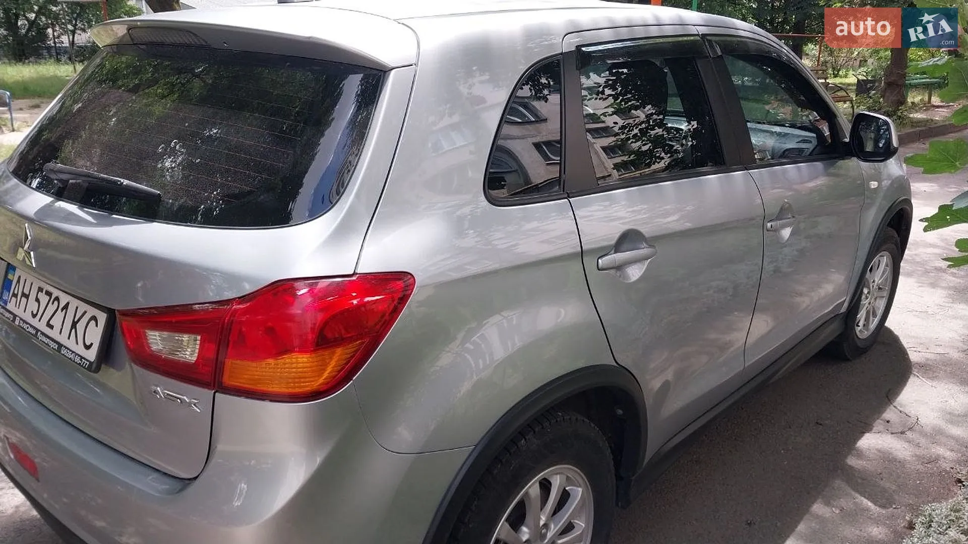2017 Mitsubishi ASX - мініатюра 3