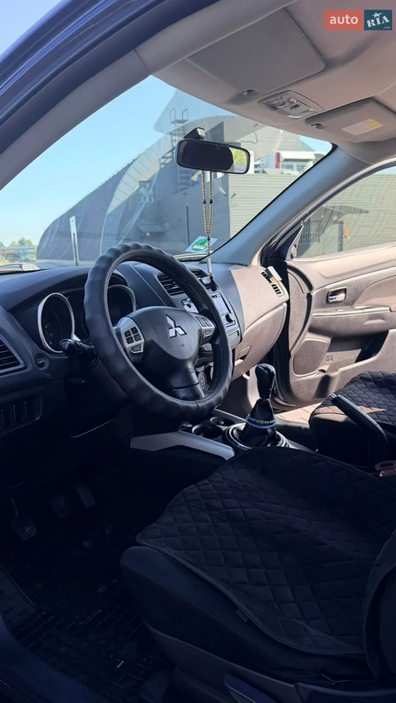 2011 Mitsubishi ASX - мініатюра 8