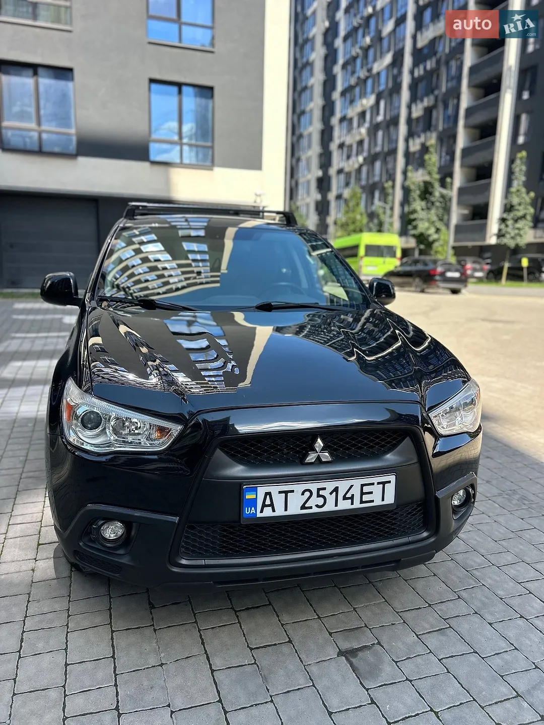 2012 Mitsubishi ASX - мініатюра 3