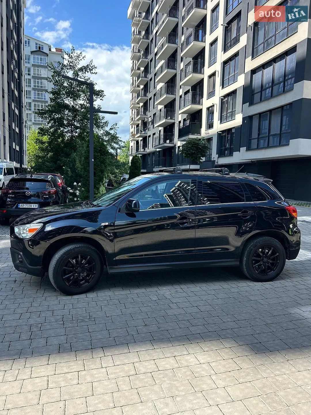 2012 Mitsubishi ASX - мініатюра 8