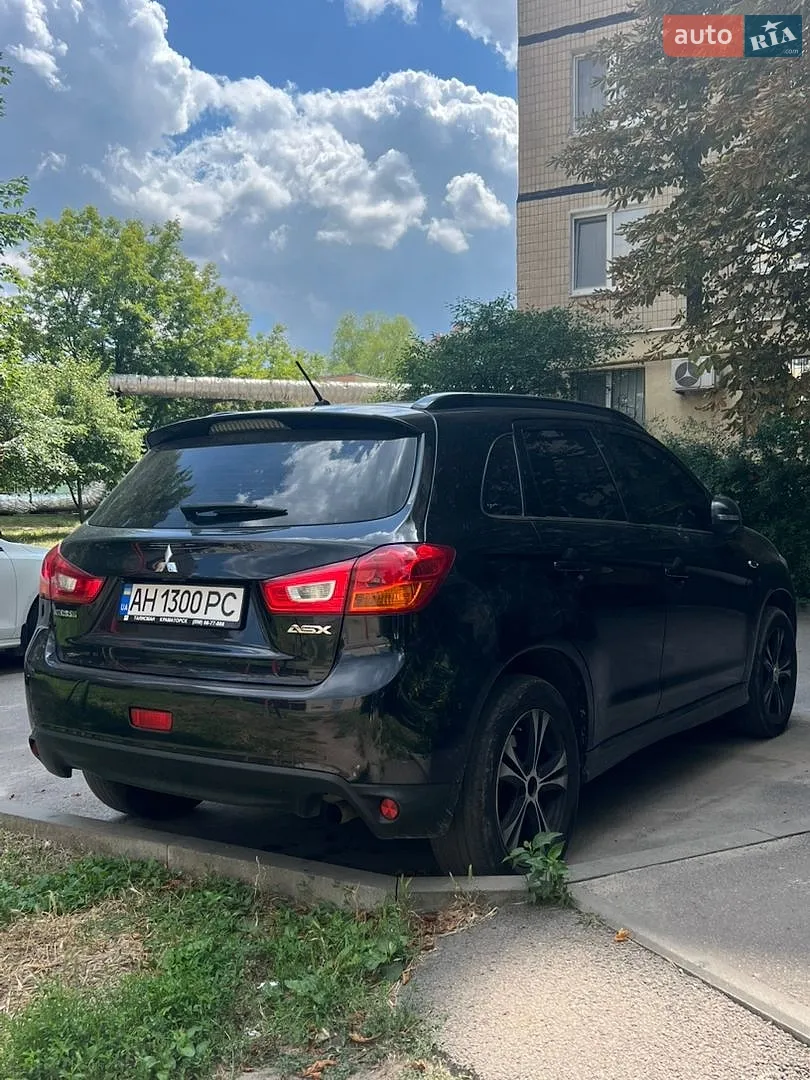 2013 Mitsubishi ASX - мініатюра 4