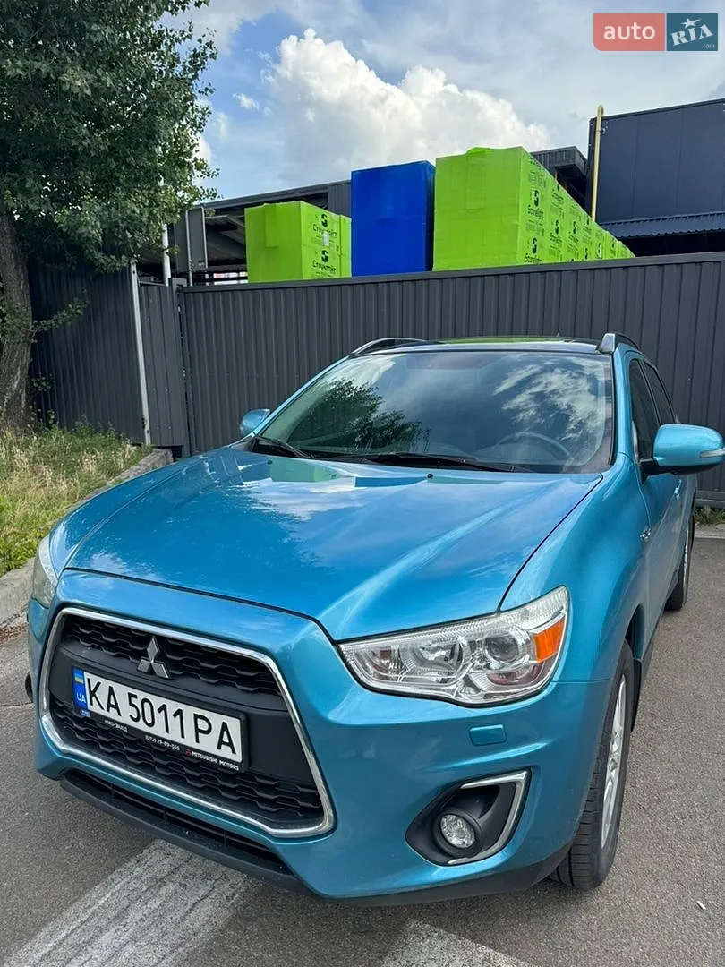 2013 Mitsubishi ASX - мініатюра 3