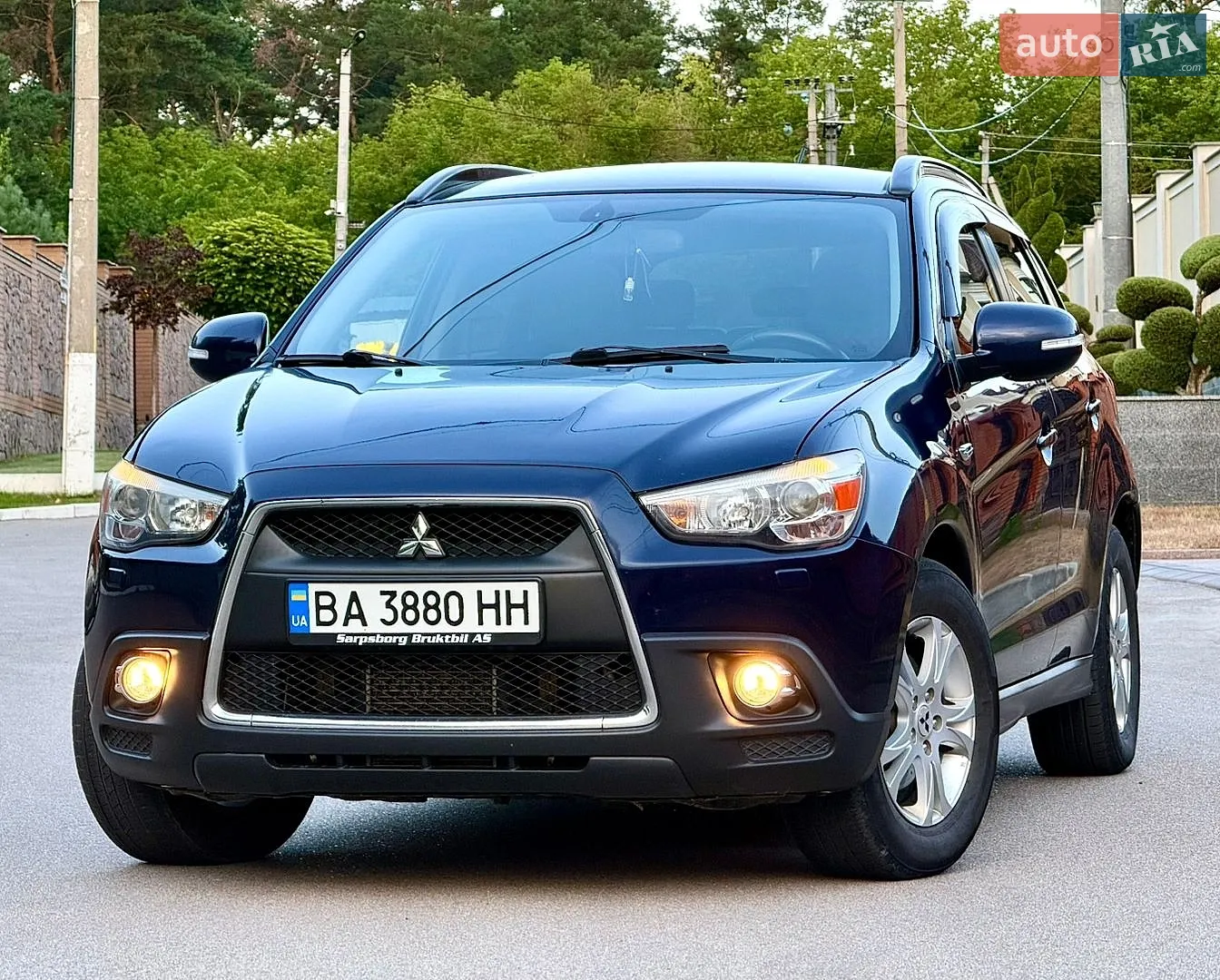 Mitsubishi ASX 2010