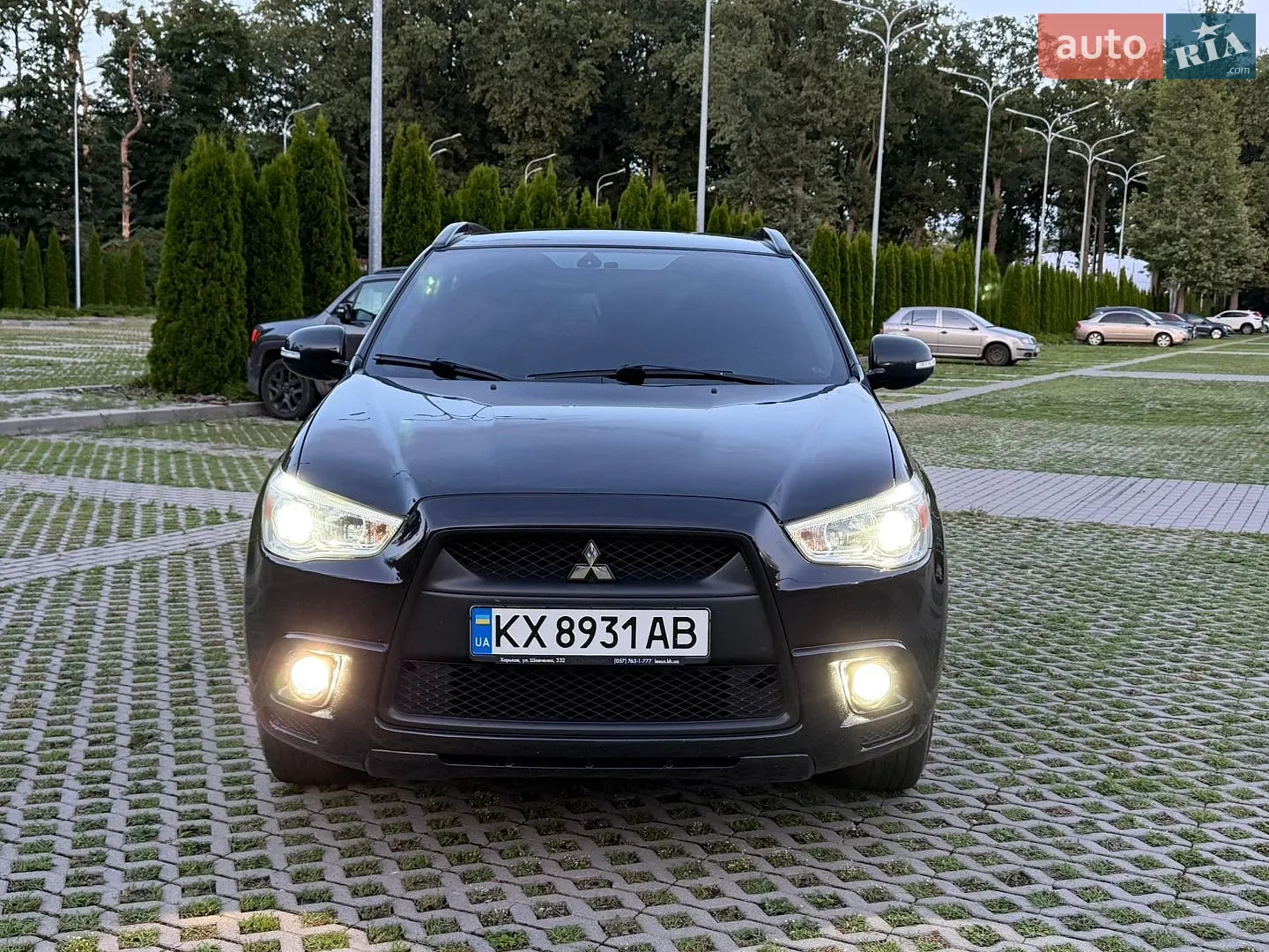 2011 Mitsubishi ASX - мініатюра 2