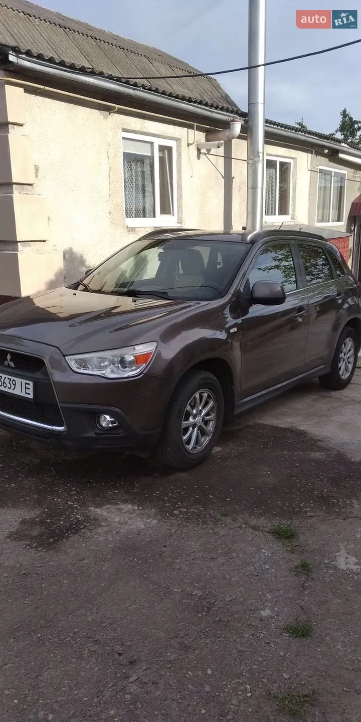 2010 Mitsubishi ASX - мініатюра 3
