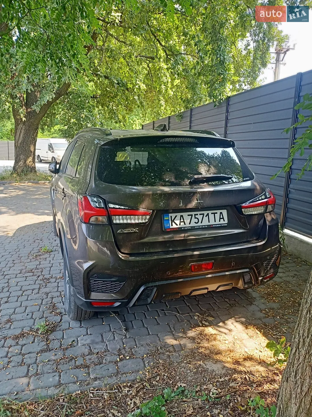 2020 Mitsubishi ASX - мініатюра 3