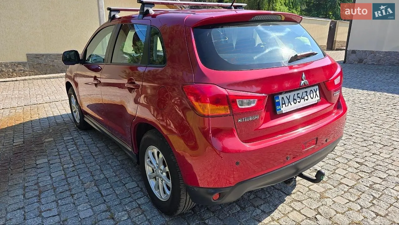 2013 Mitsubishi ASX - мініатюра 5