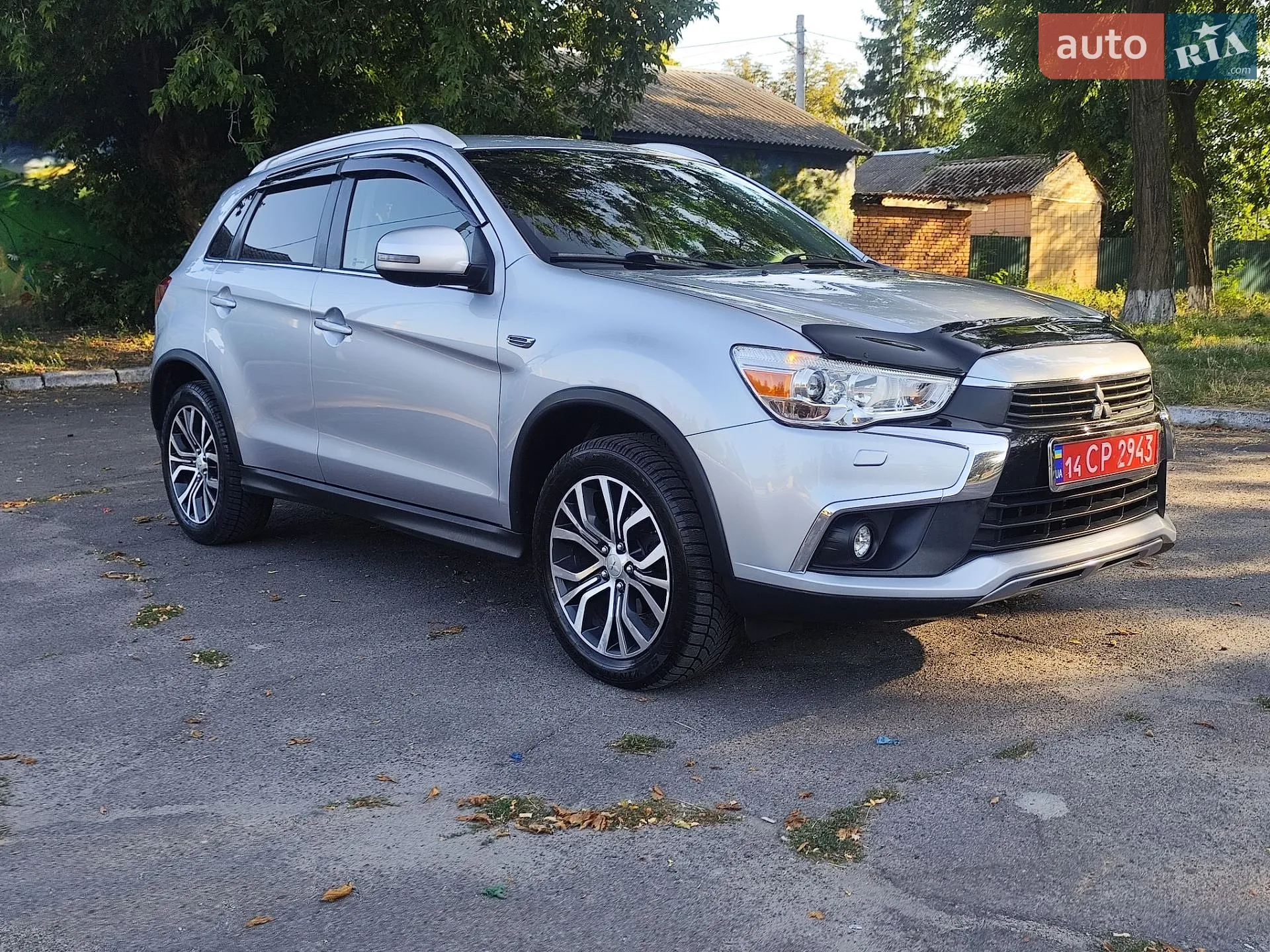 2018 Mitsubishi ASX - мініатюра 14