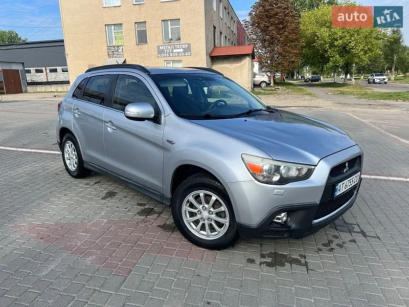 Mitsubishi ASX 2011