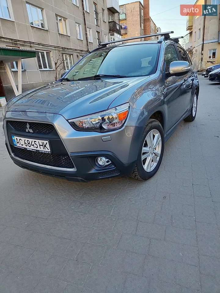 2012 Mitsubishi ASX - мініатюра 17