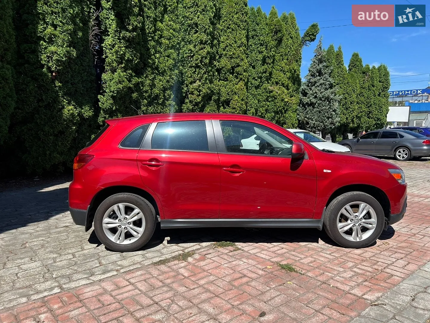 2011 Mitsubishi ASX - мініатюра 8