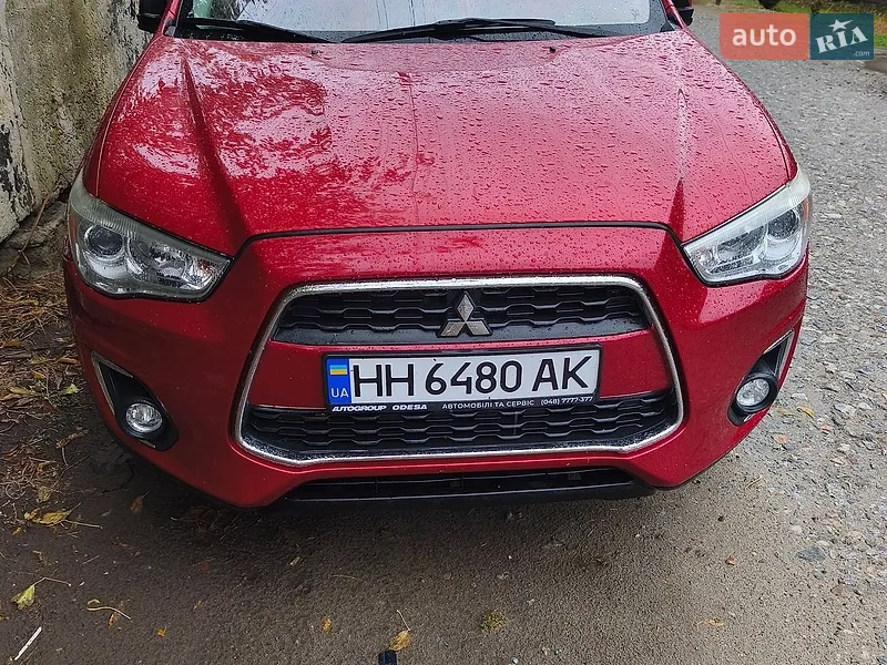 Mitsubishi ASX 2014
