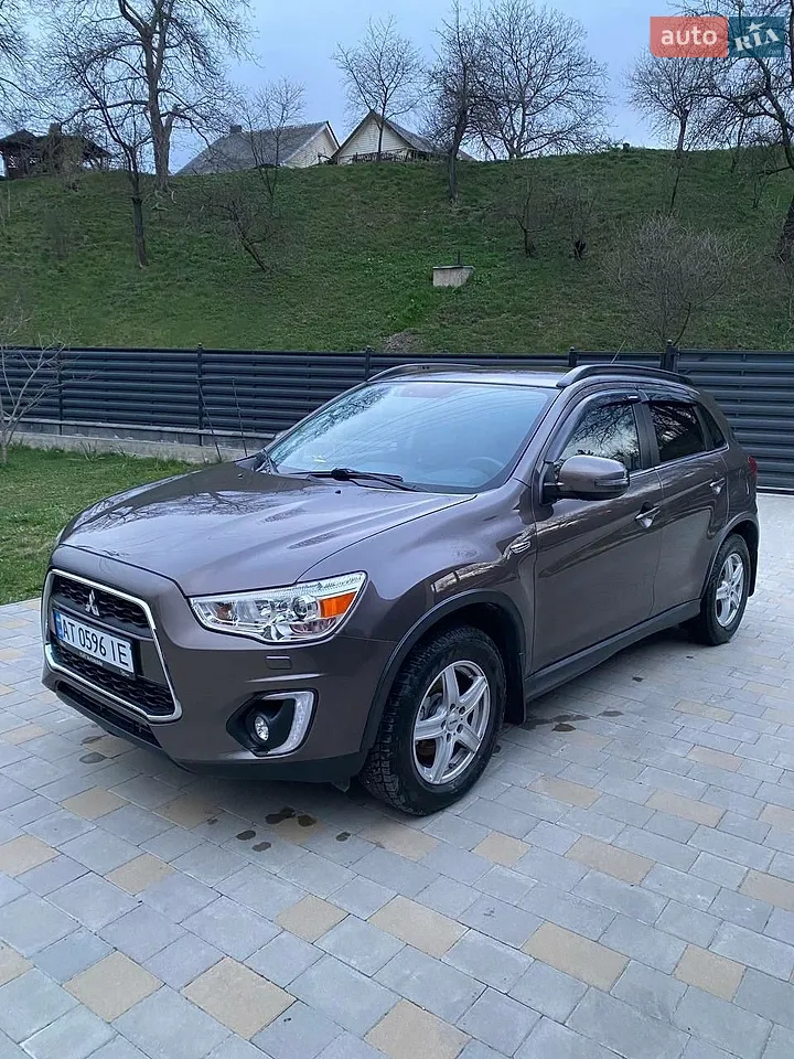 2017 Mitsubishi ASX - мініатюра 25