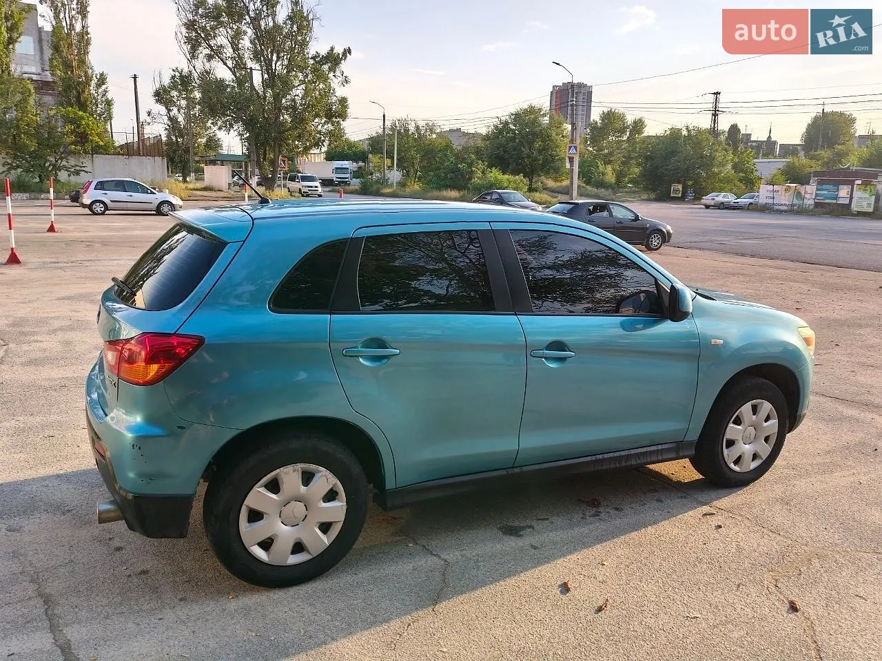 2010 Mitsubishi ASX - мініатюра 8