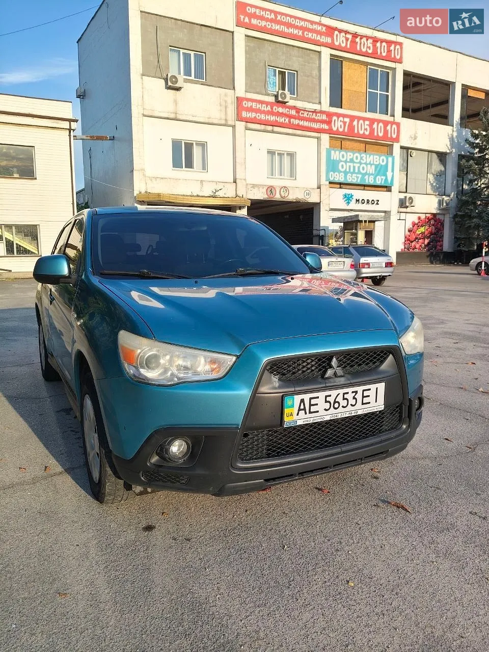 2010 Mitsubishi ASX - мініатюра 11