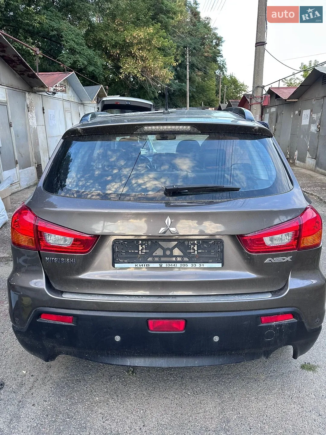 2011 Mitsubishi ASX - мініатюра 3