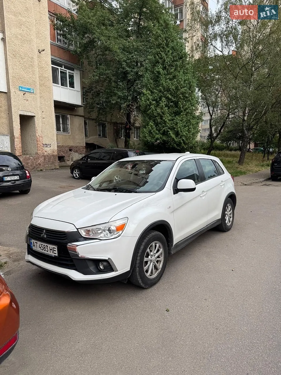 2017 Mitsubishi ASX - мініатюра 3